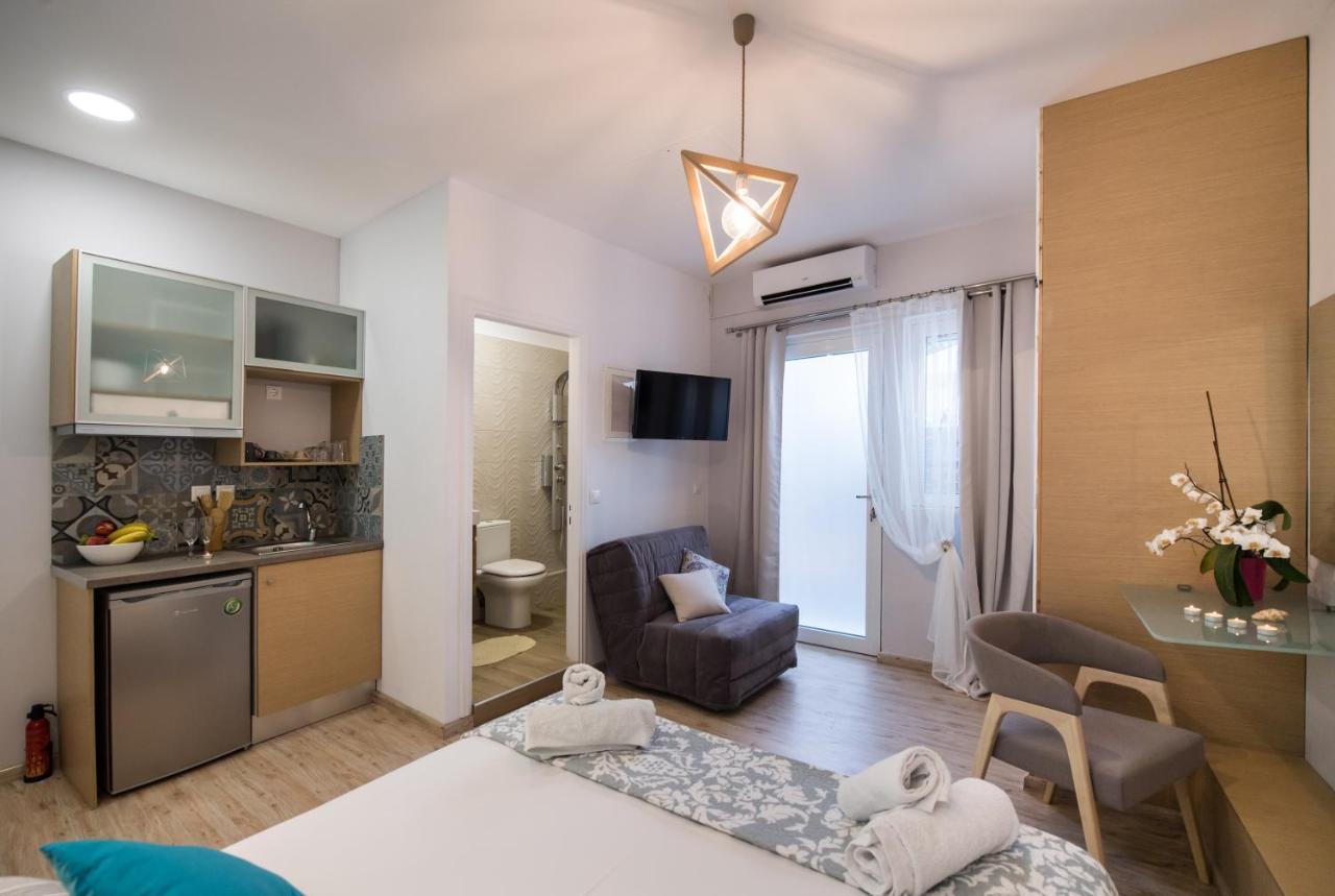 Lefkas City Apartments & Suites Lefkáda Eksteriør billede